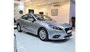 مازدا 3 EXCELLENT DEAL for our UNBELIEVABLE IMMACULATE CONDITION Mazda 3 ( 2016 Model! ) in Silver Color! GC