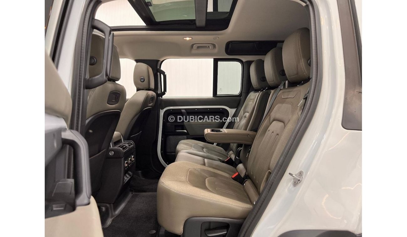 لاند روفر ديفندر 2021 Land Rover Defender P300 110 S, Feb 2026 Land Rover Warranty, Land Rover Service Pack, GCC