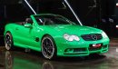 Mercedes-Benz SL 350 WIth Fab Design body kit