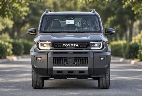 Toyota FJ Cruiser GXR 2.7 GCC AWD