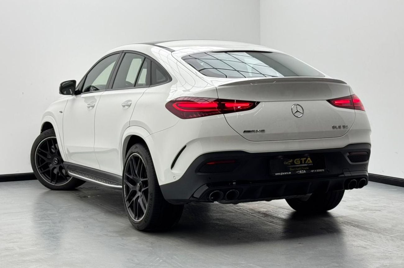 Mercedes Benz GLE53 AMG COUPE 4MATIC+ 2024 Mercedes-Benz GLE53 AMG 4MATIC+ Coupe, 2029 Mercedes Warranty and Service Pack, G