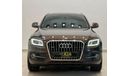 Audi Q5 2014 Audi Q5 S-Line 3.0TC, Service History, Warranty, GCC