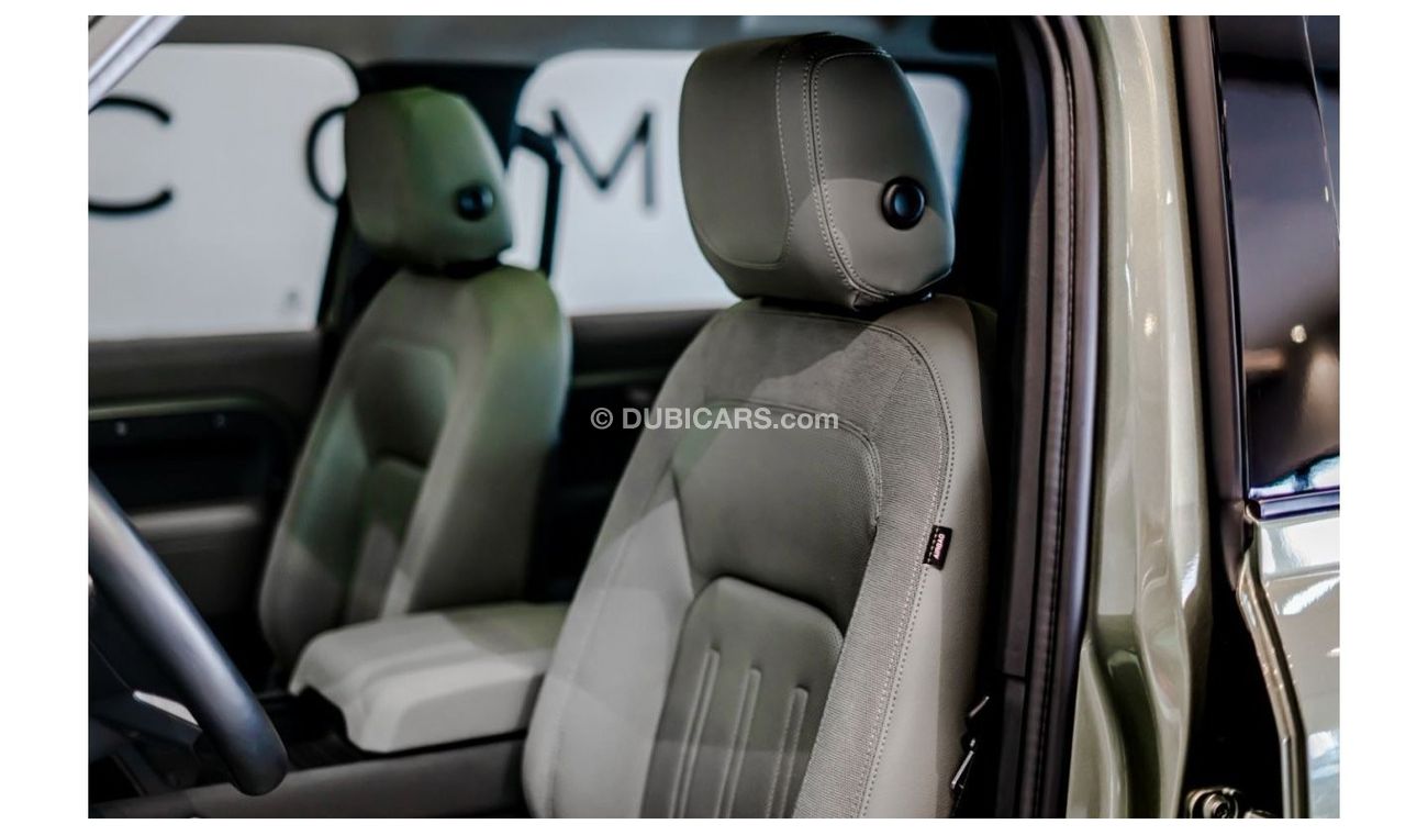 Land Rover Defender P300 110 S 2021 URBAN Defender 110 P300, 2026 Al Tayer Warranty, Full Land Rover Service History, GC