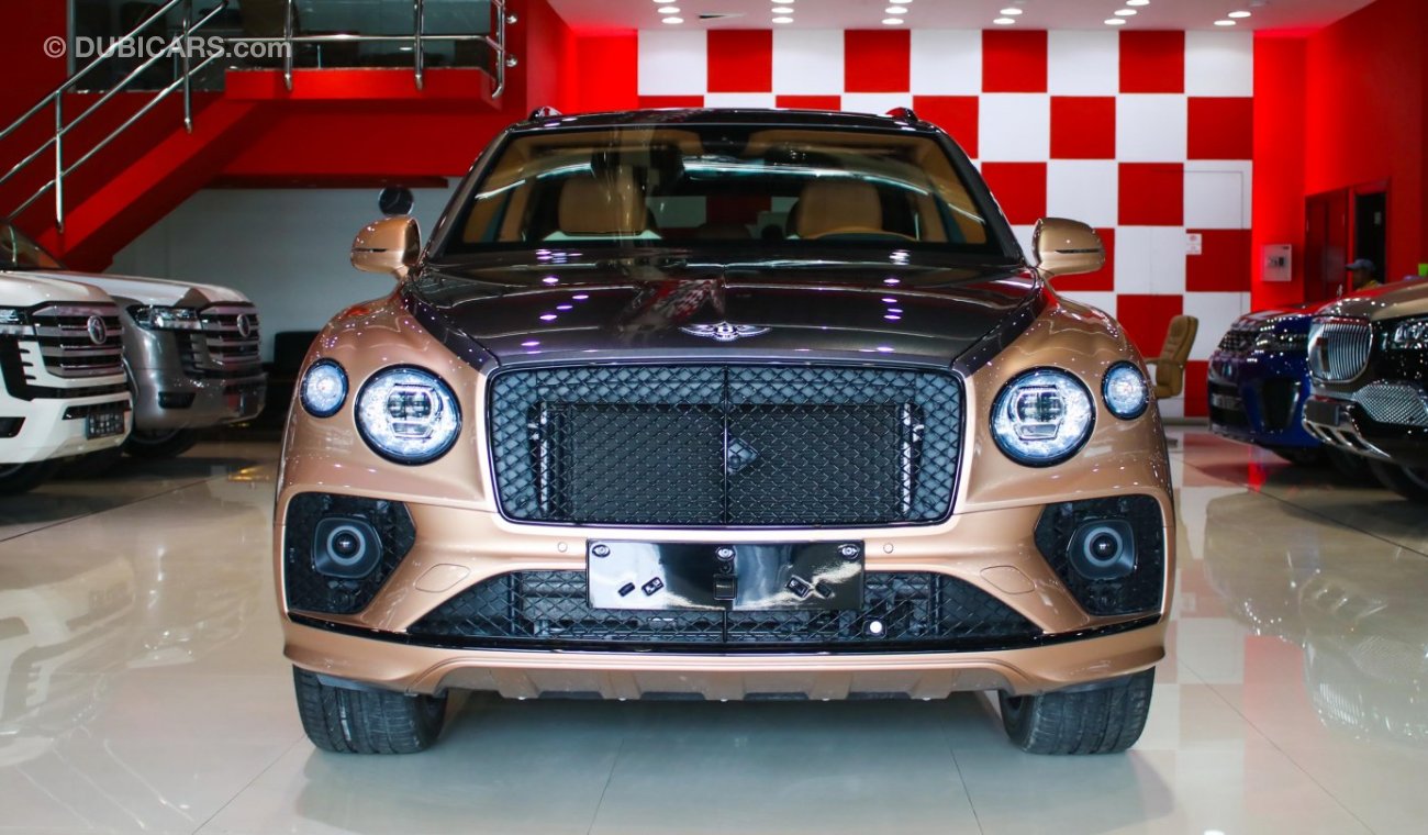 Bentley Bentayga