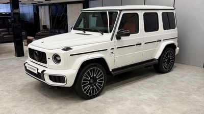 Mercedes-Benz G 63 AMG 4MATIC SUV | Night Package | European Specs | Brand New