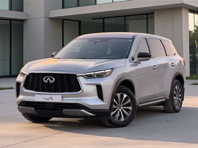 Infiniti QX60 INFINITI QX60 PURE | 3.5L V6 – 295 BHP | 2023 | AMERICAN SPECS | AED 99,500
