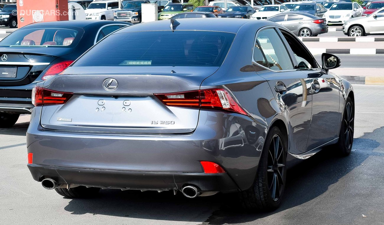 Lexus IS250 FSport، One year free comprehensive warranty in all brands.