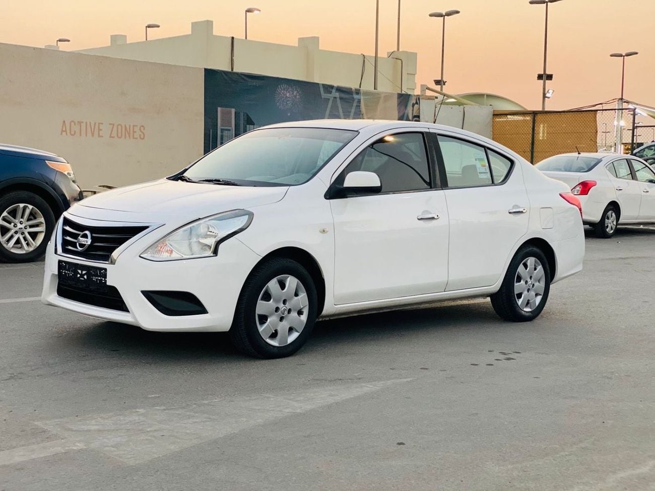 Nissan Sunny SV