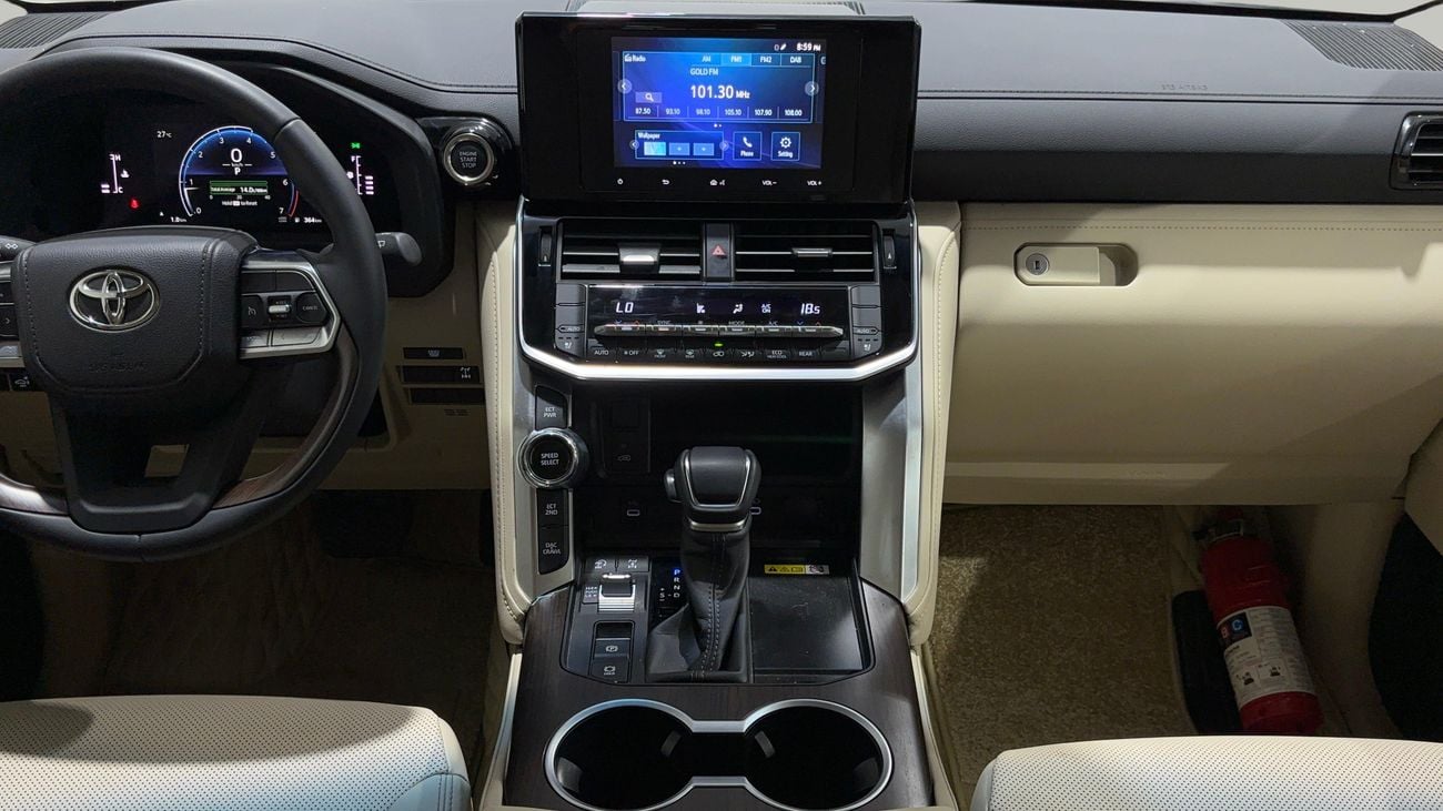 Toyota Land Cruiser GXR 2025 | AED 4298/Month | 20% DP | 30 Day Return | Warranty | Service History
