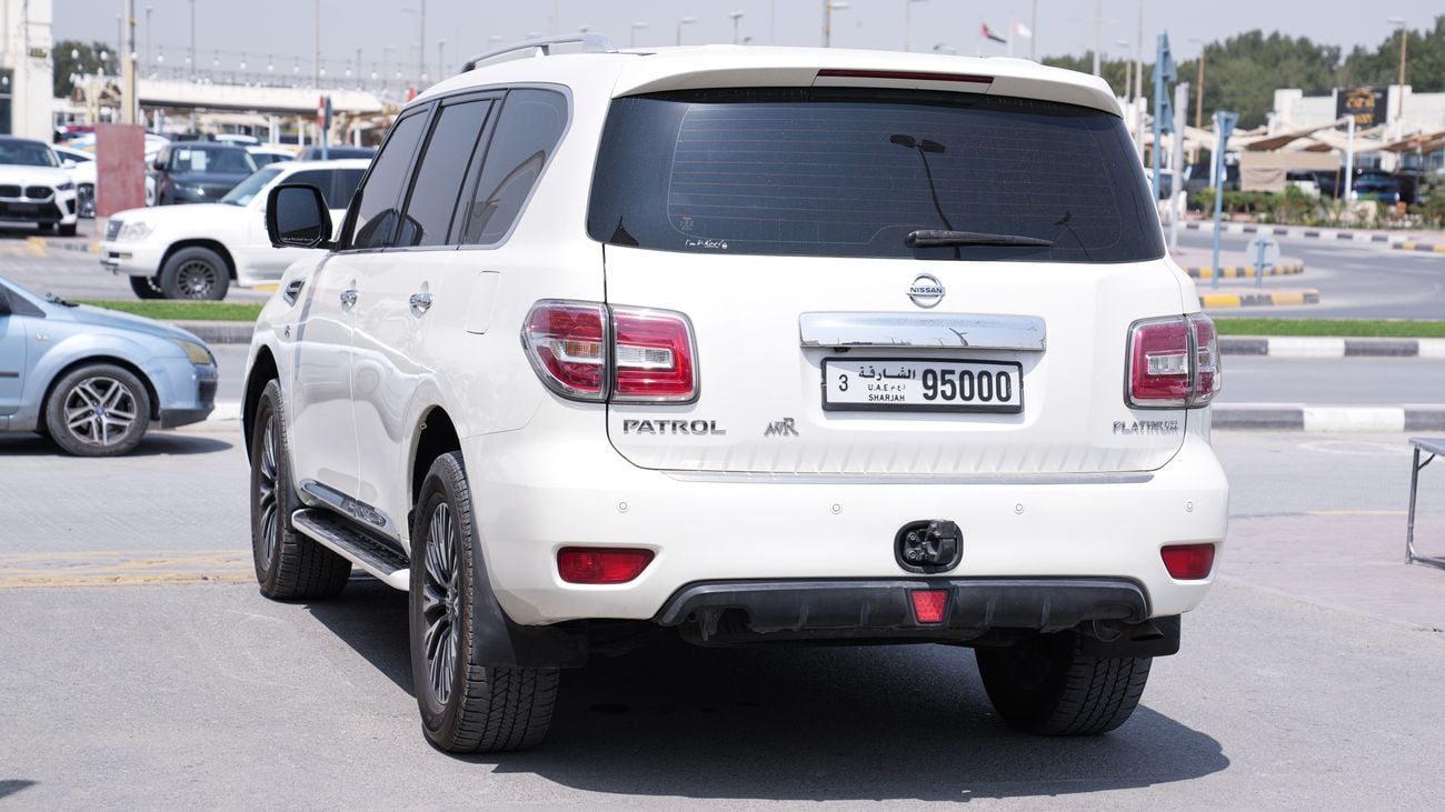 Nissan Patrol Platinum