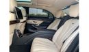 Mercedes-Benz S 63 AMG Std GCC SPEC UNDER WARRANTY NEAT AND CLEAN