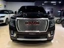 جي أم سي يوكون DENALI | GCC Specs | V8 | Luxury SUV | Full Option | Excellent Condition