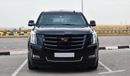 Cadillac Escalade Platinum BLACK EDITION 2015 GCC LOW KILOMETER PERFECT CONDITION