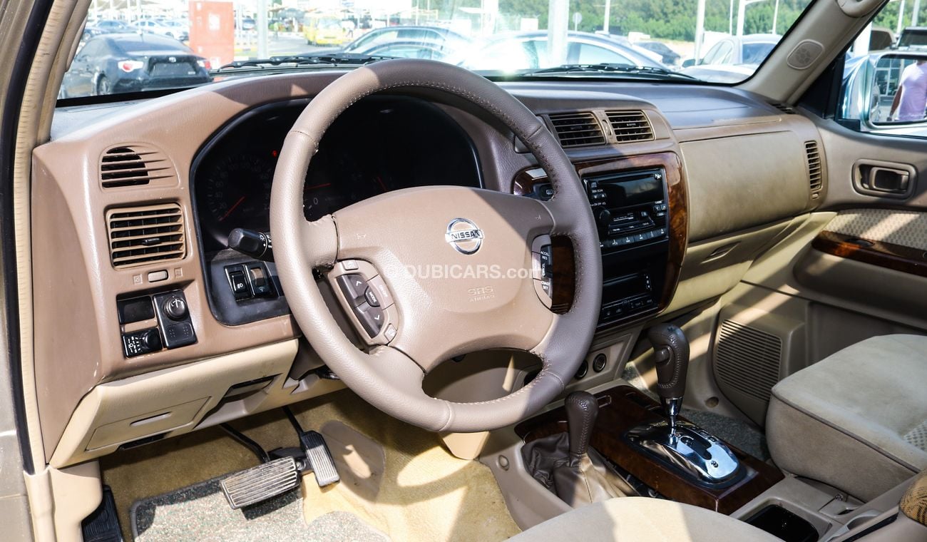 Nissan Patrol Super Safari Nissan patrol Super Safari 2003 GCC Specefecation