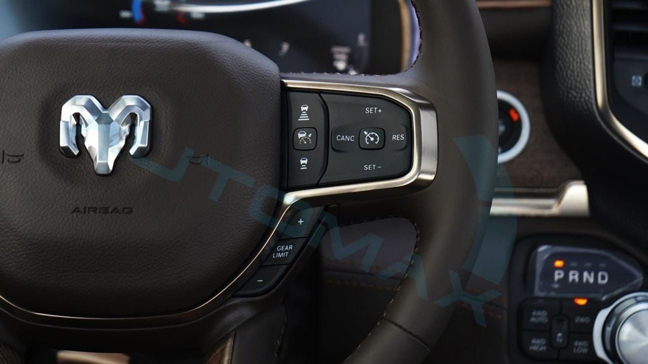 RAM 1500 (For Export , НА ЭКСПОРТ) Limited Longhorn Crew Cab Hurricane H.O 3.0TT 2026 GCC Без пробега