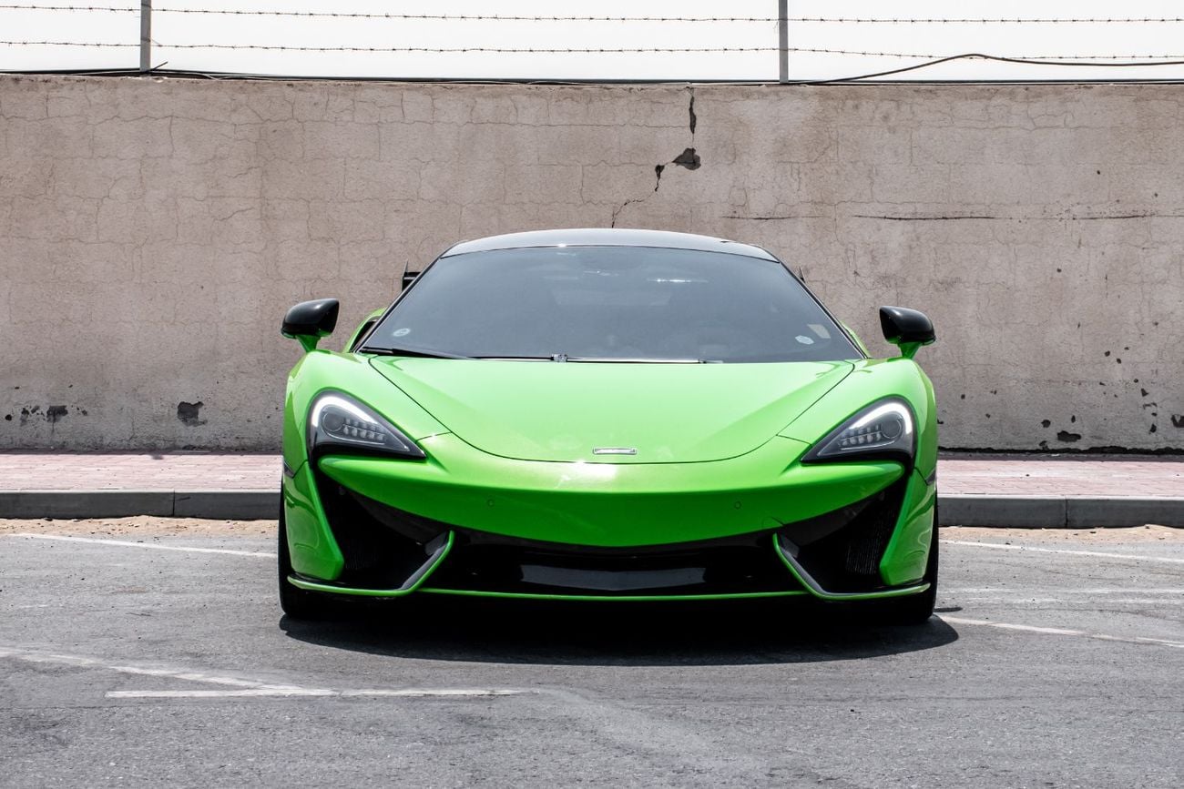 McLaren 570S STD