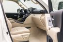 Toyota Land Cruiser GXR 4.0L - White Pearl Inside Beige | Export Only