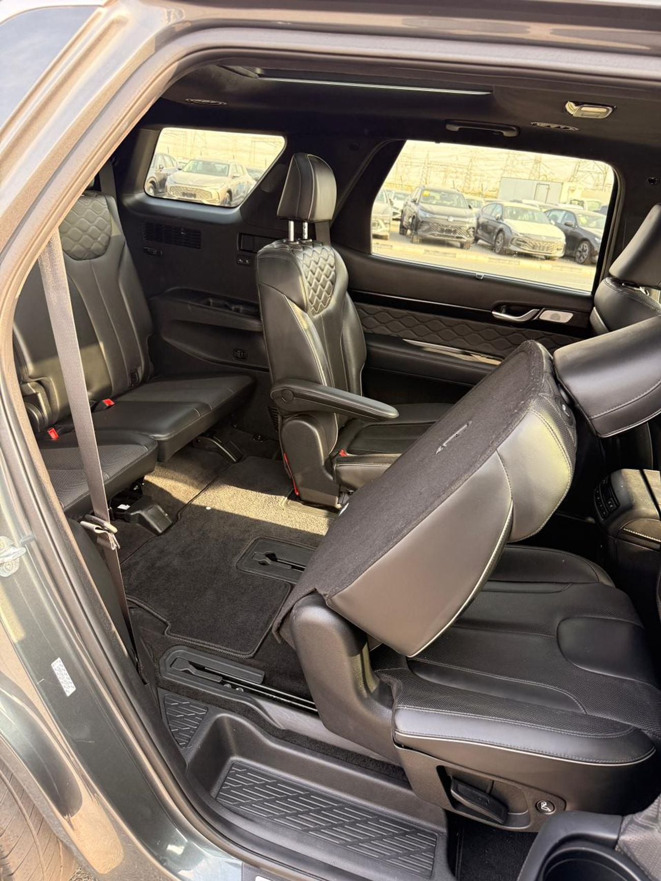 هيونداي باليساد Limited 3.8 L panoramic, 360 cameras full option