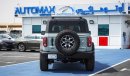 Ford Bronco Badlands Lux Ecoboost 2021 , GCC , 0Km , (ONLY FOR EXPORT)