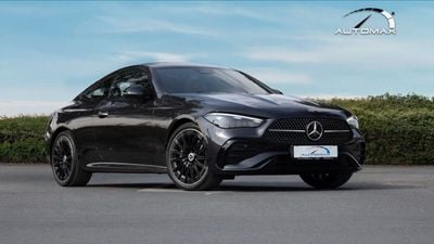 Mercedes-Benz CLE 200 Coupe (For Export , НА ЭКСПОРТ) AMG COUPE EQ Boost RWD 2026 GCC Без пробега