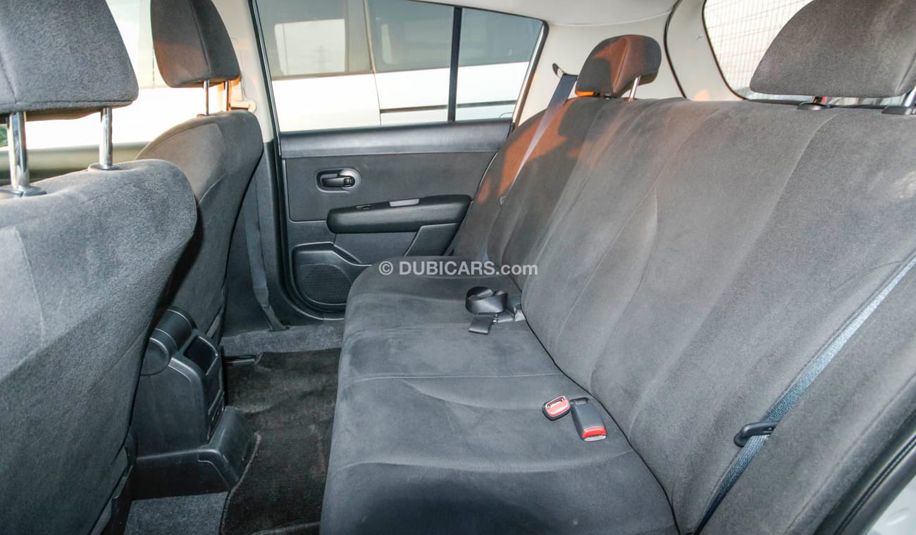Nissan Tiida