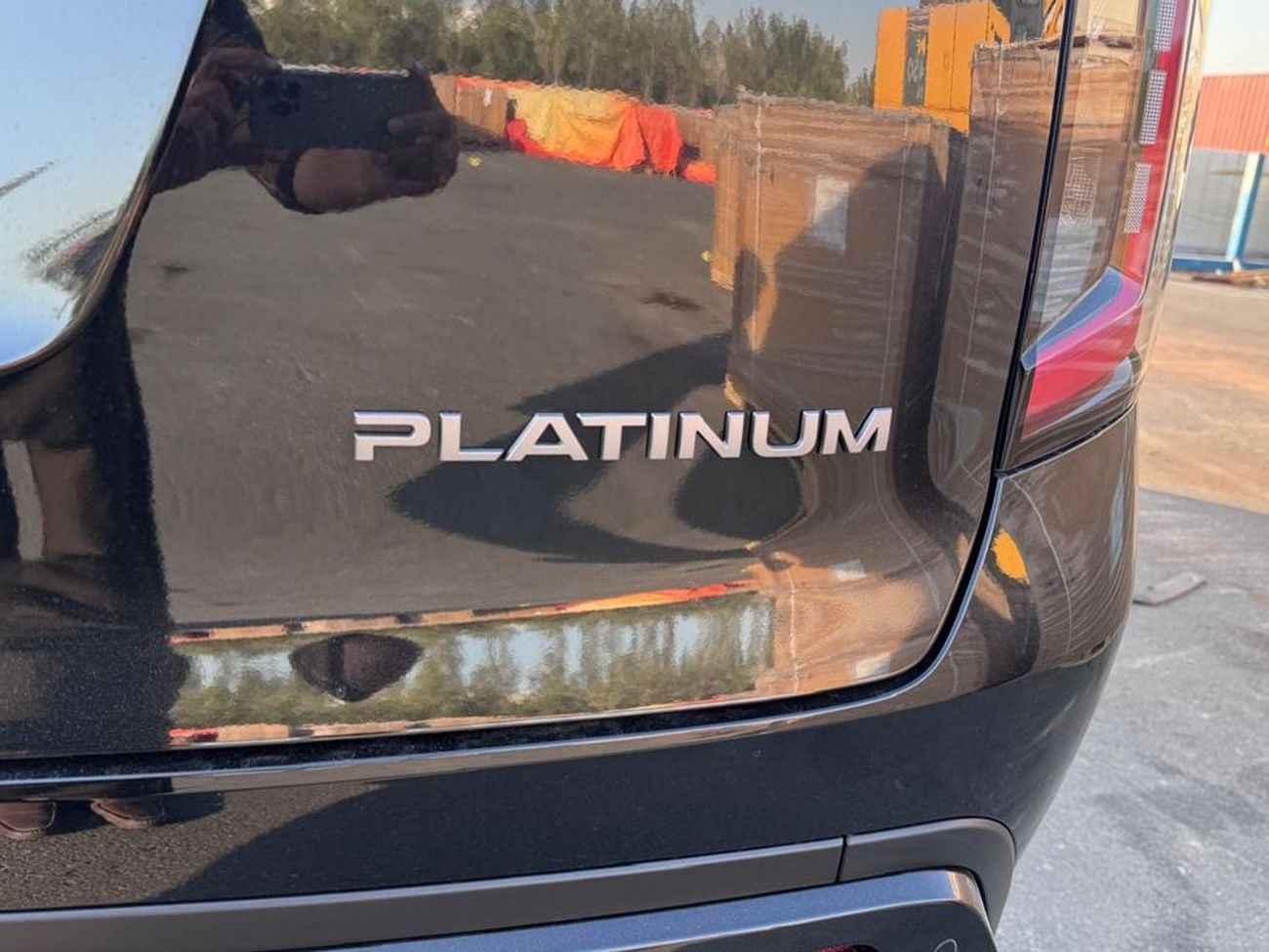 Nissan Patrol LE PLATINUM CITY