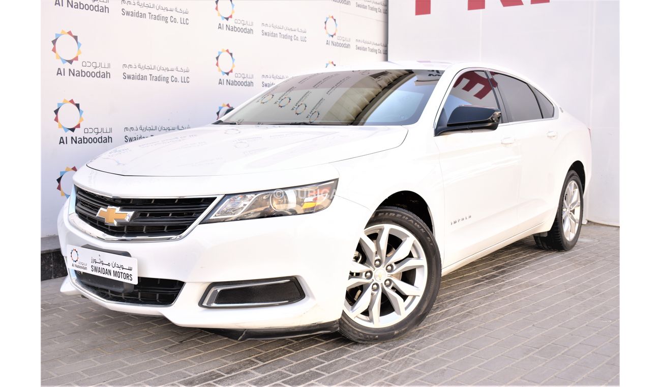 Chevrolet Impala 3.6L LT V6 2019 GCC DEALER WARRANTY