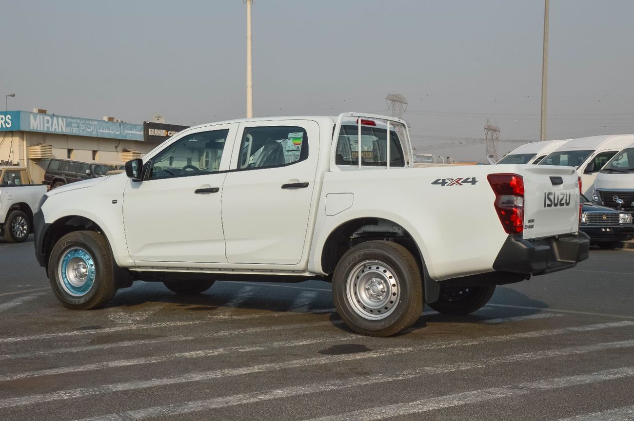 إيسوزو D ماكس ISUZU D-MAX RG CREW 1.9L DIESEL MT 4WD PICKUP 2026