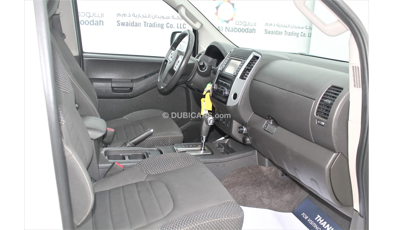 نيسان إكستيرا 4.0L V6 4WD OFF ROAD 2015 GCC