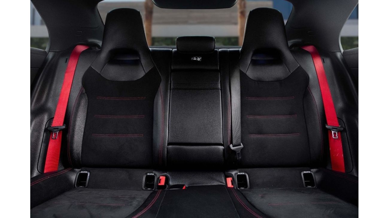 Mercedes-Benz CLA 35 AMG Premium + | 3,329 P.M  | 0% Downpayment | Perfect Condition!