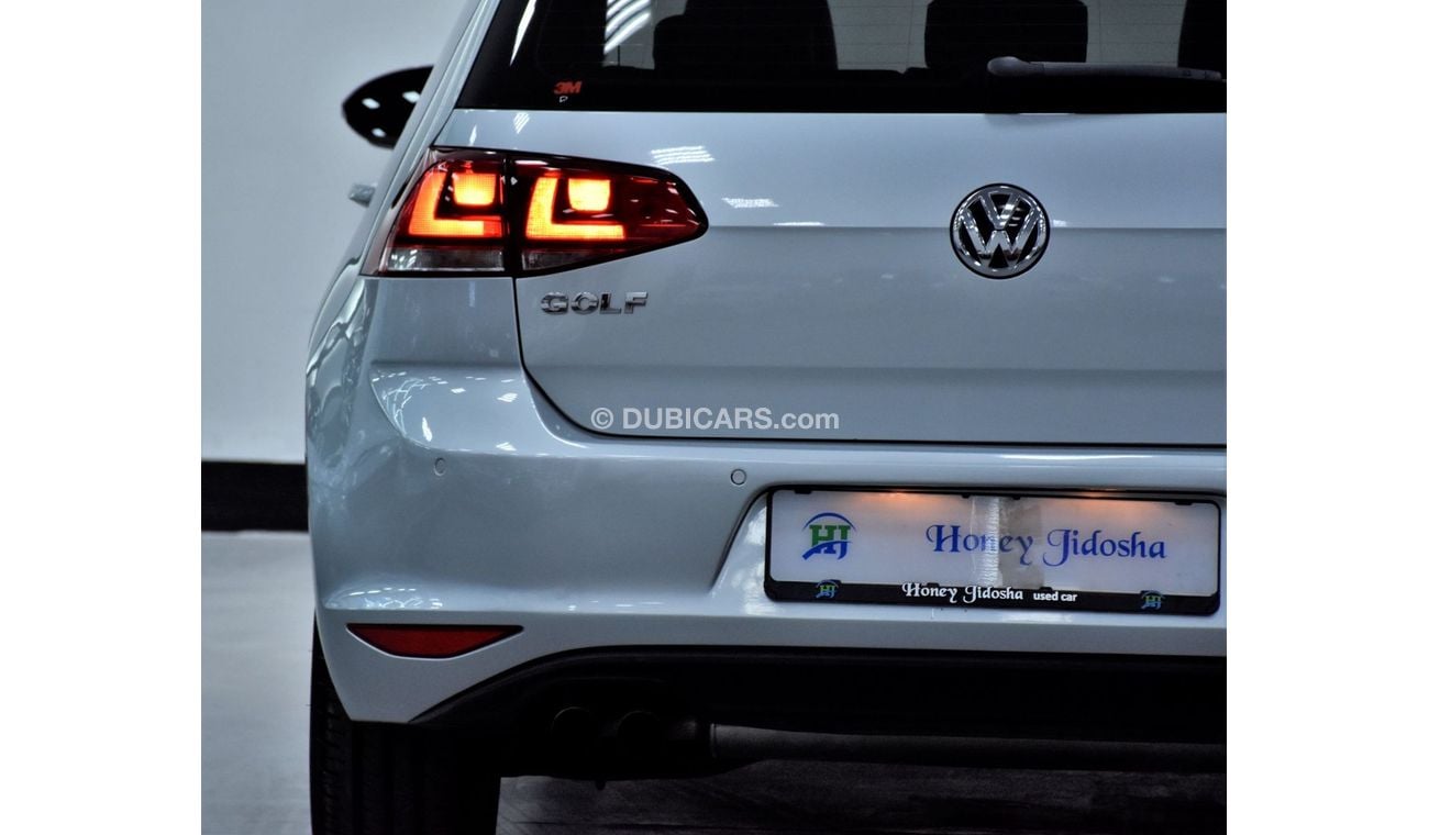Volkswagen Golf EXCELLENT DEAL for our Volkswagen Golf TSi ( 2014 Model ) in Silver Color GCC Specs