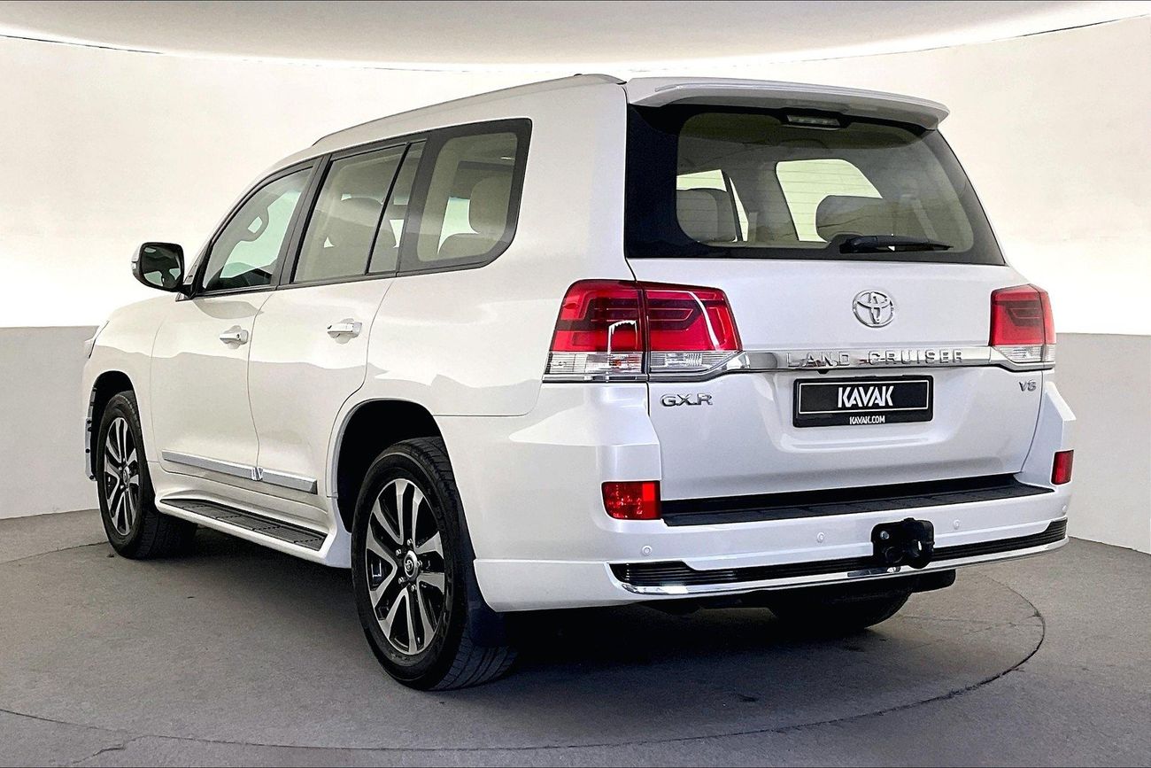 تويوتا لاند كروزر GXR | شامل الضمان | 0 ﺪﻔﻋﺓ ﺃﻮﻟﻯ