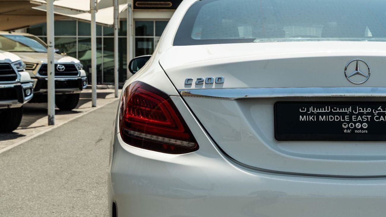Mercedes-Benz C 200 Mercedes C200 || 2020