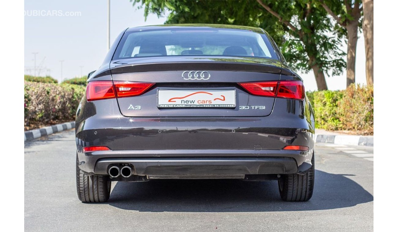 Audi A3 AUDI A3 - 2015 - GCC - ASSIST AND FACILITY IN DOWN PAYMENT - 1020 AED/MONTHLY - 1 YEAR WARRANTY