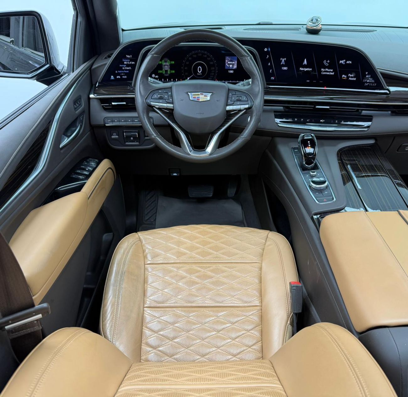 كاديلاك إسكالاد 2022 Cadillac Escalade ESV Platinum, Oct/2026 Cadillac Warranty, Oct/2027 Cadillac Service Contract,