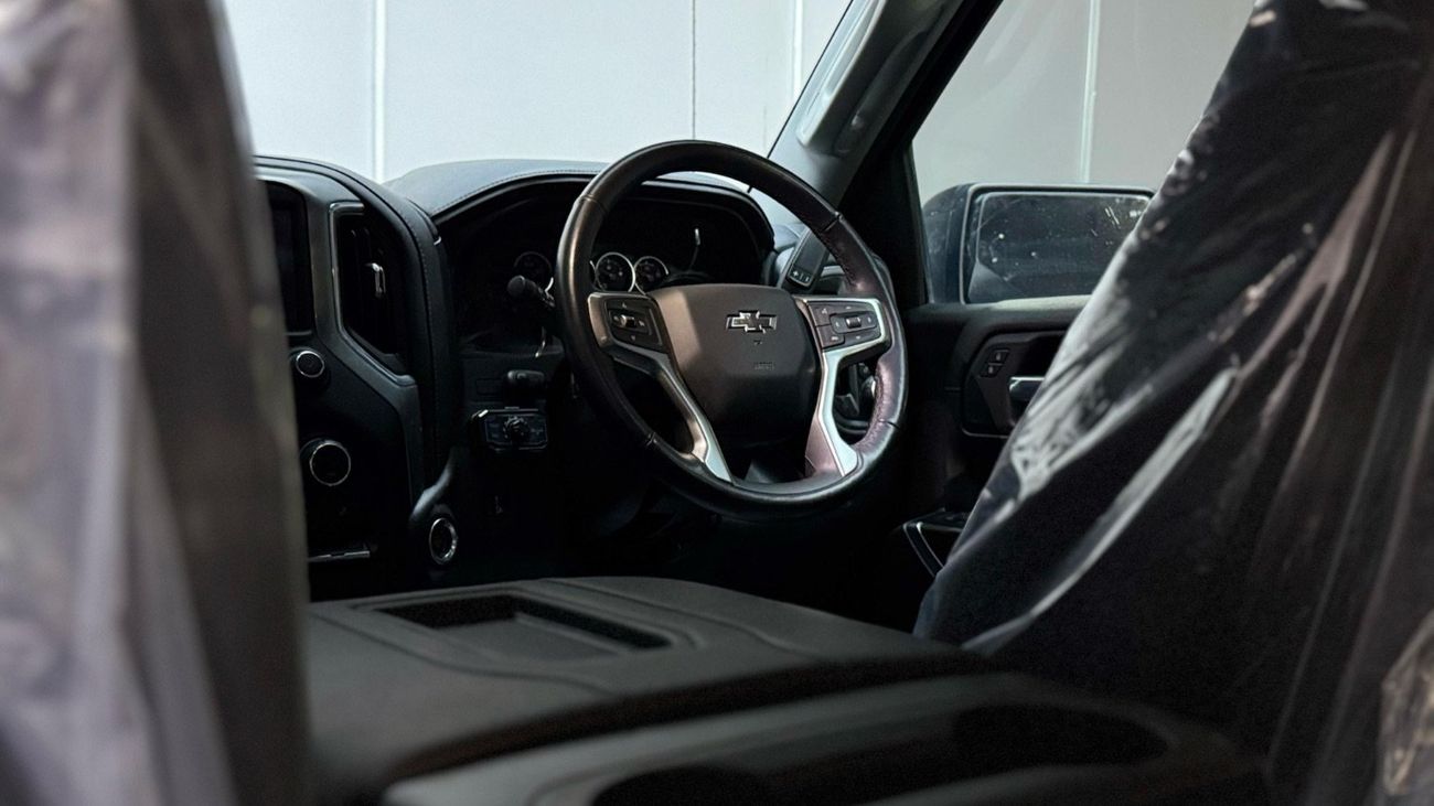 شيفروليه سيلفارادو Export from Australia