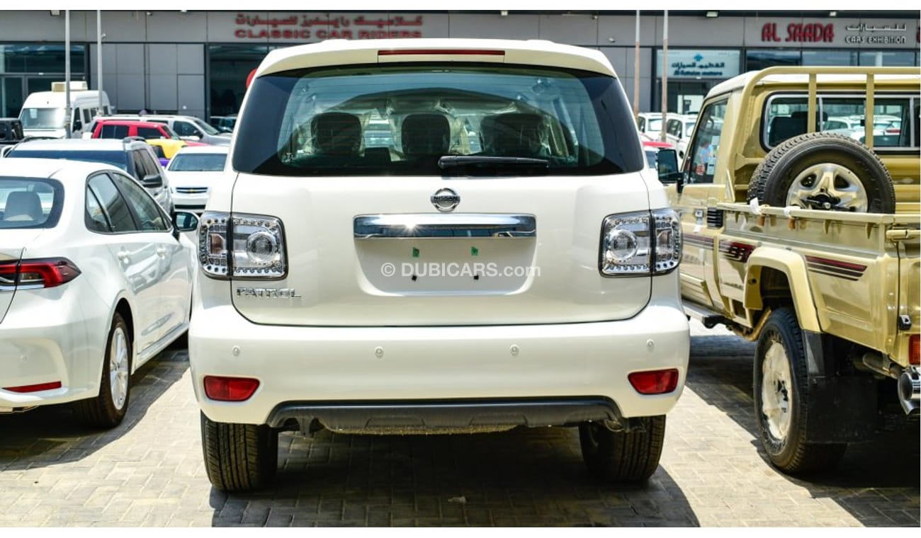 Nissan Patrol XE A/T 275HP V6 - 18″ wheels - black interior