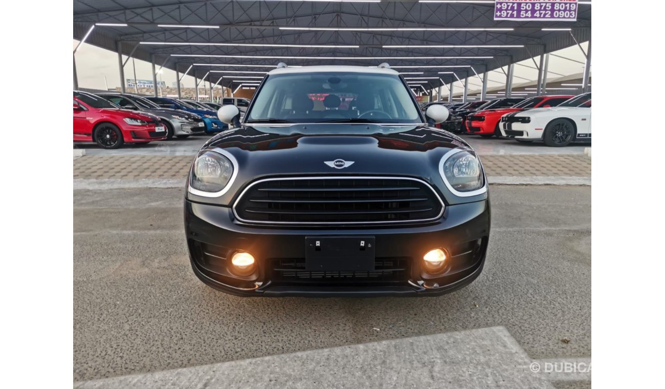 ميني كوبر كونتري مان Mini Cooper countryman very clean