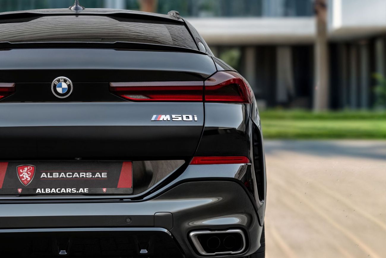 BMW X6 M 50i X6 M50i | 4,113 P.M | 0% Downpayment | X6 M50i BMW SERVICE CONTRACT!