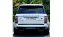 Land Rover Range Rover facelifted