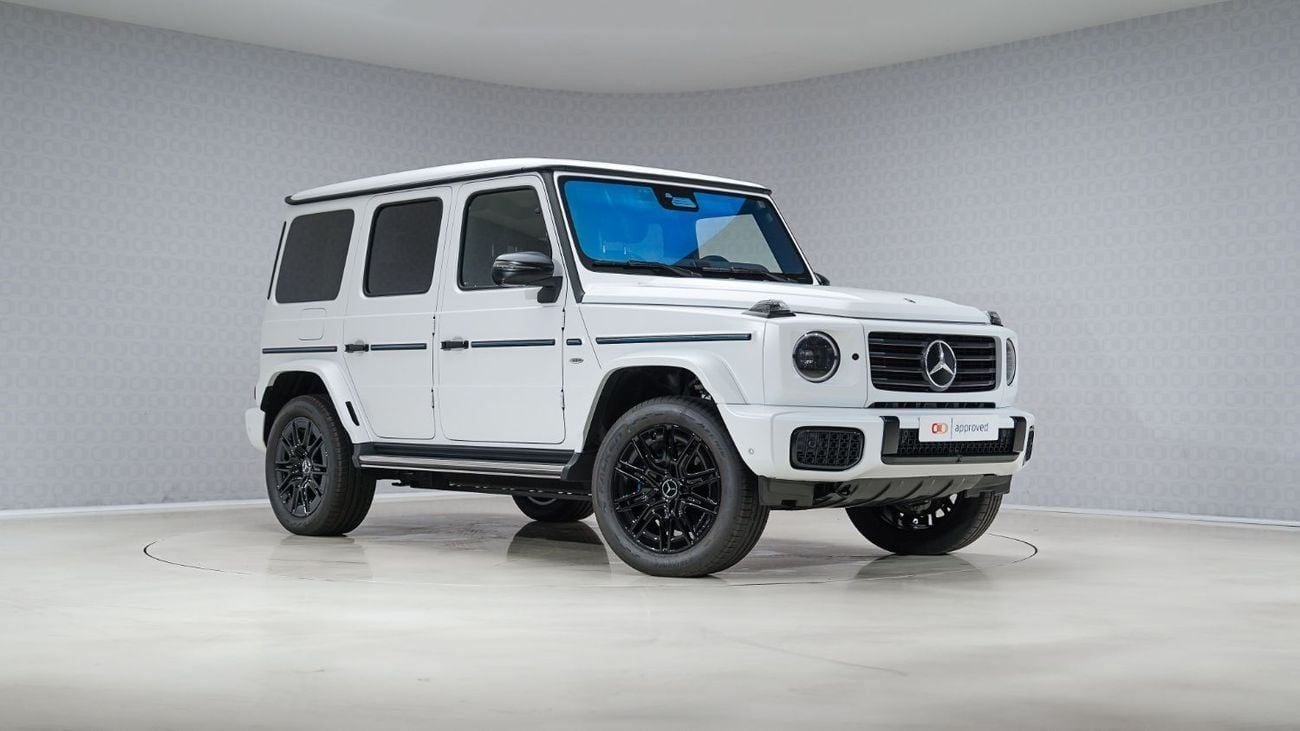 Mercedes-Benz EQG 580 Special Offer | AED 9,718 PM | Warranty till November 2026 | G580 EQG Edition 1