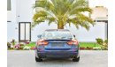 Maserati Quattroporte S -  2014 - Full Agency History! - AED 2,037 Per Month! - 0% DP