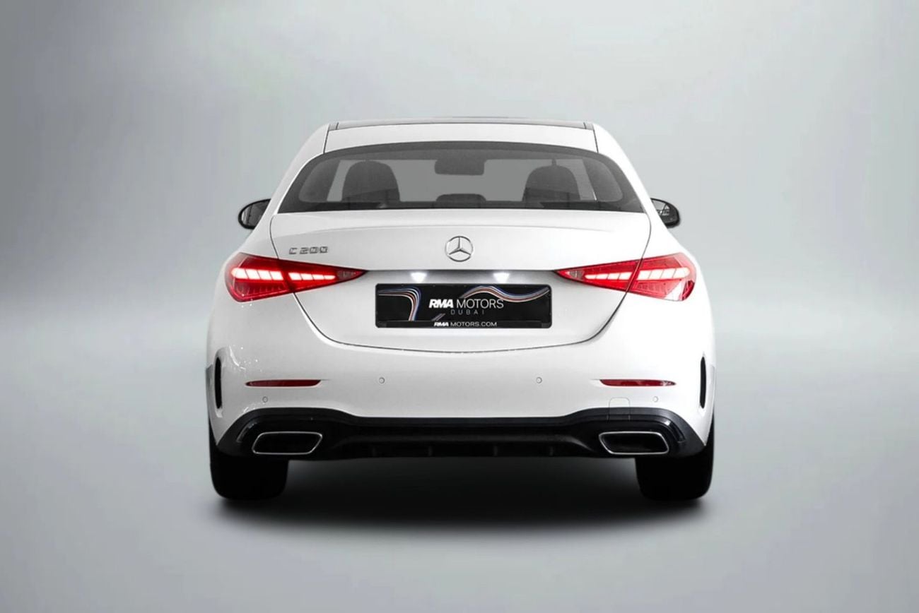 Mercedes Benz C 200 Coupe