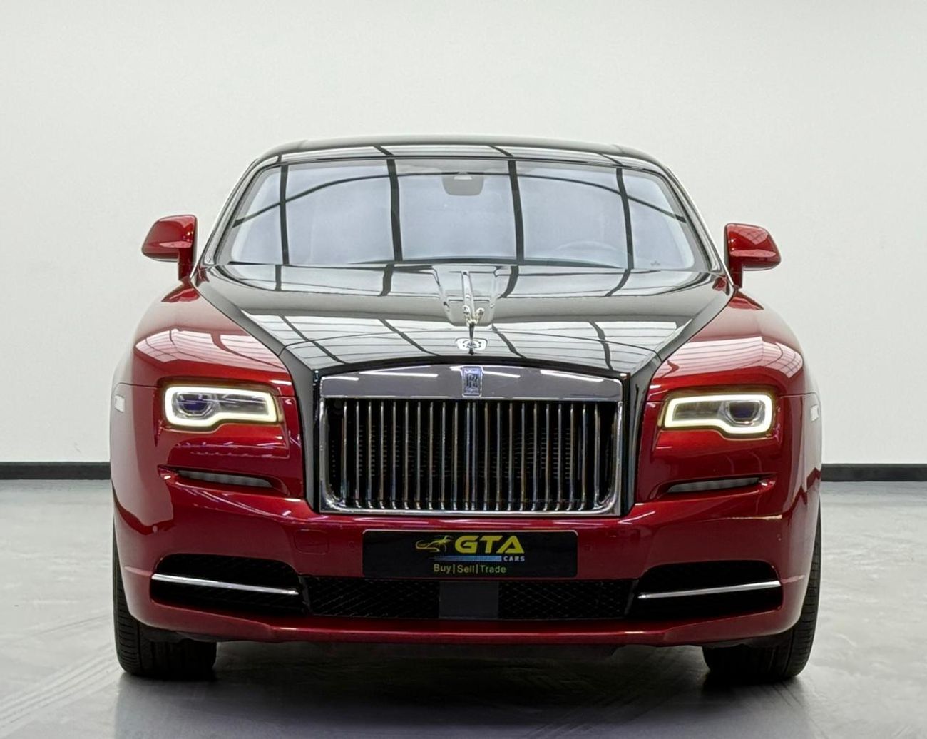 رولز رويس واريث 2019 Rolls-Royce Wraith Black Badge, Warranty, Service History, Excellent Condition, GCC