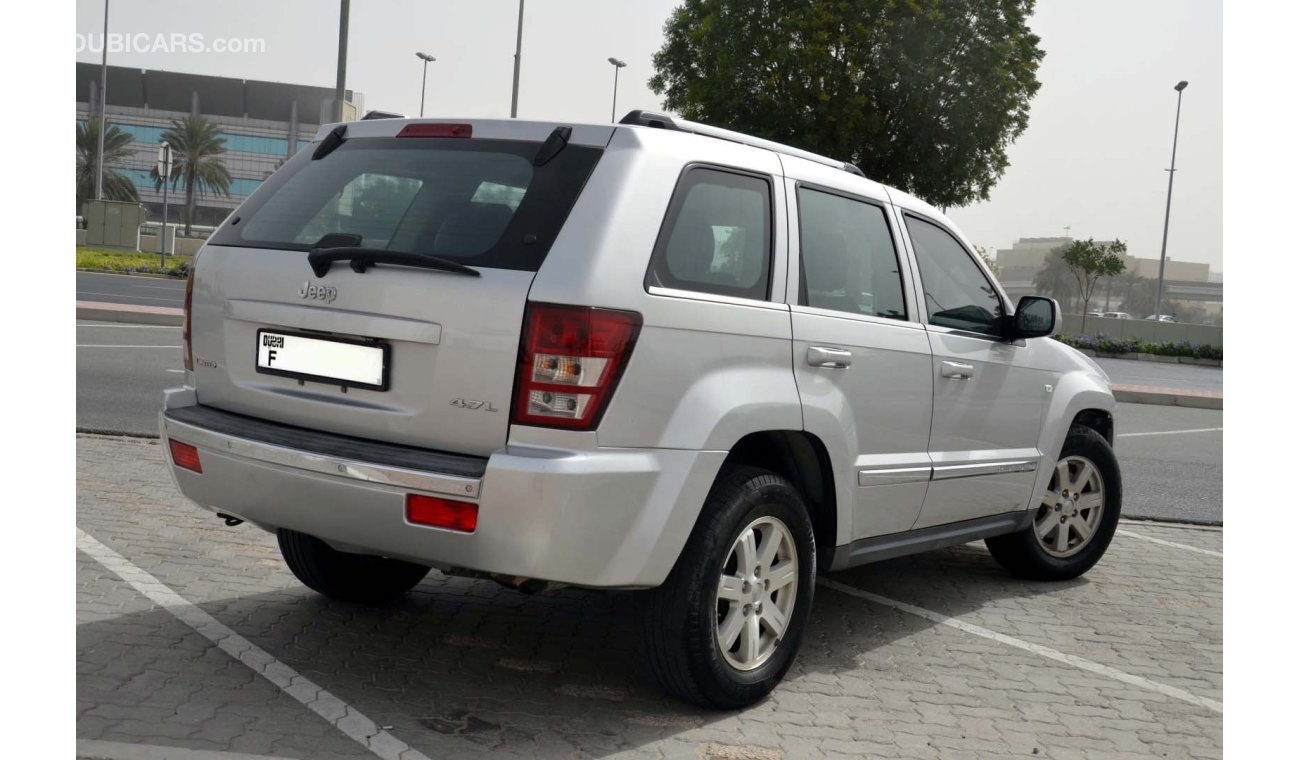 Jeep Grand Cherokee Limited GCC Very Good Condition
