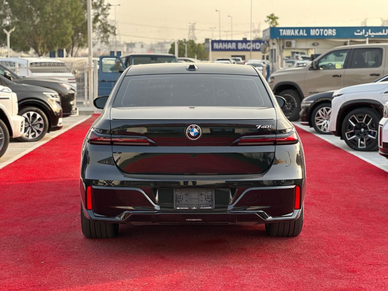 BMW 740i Full PPF protected BMW 740i