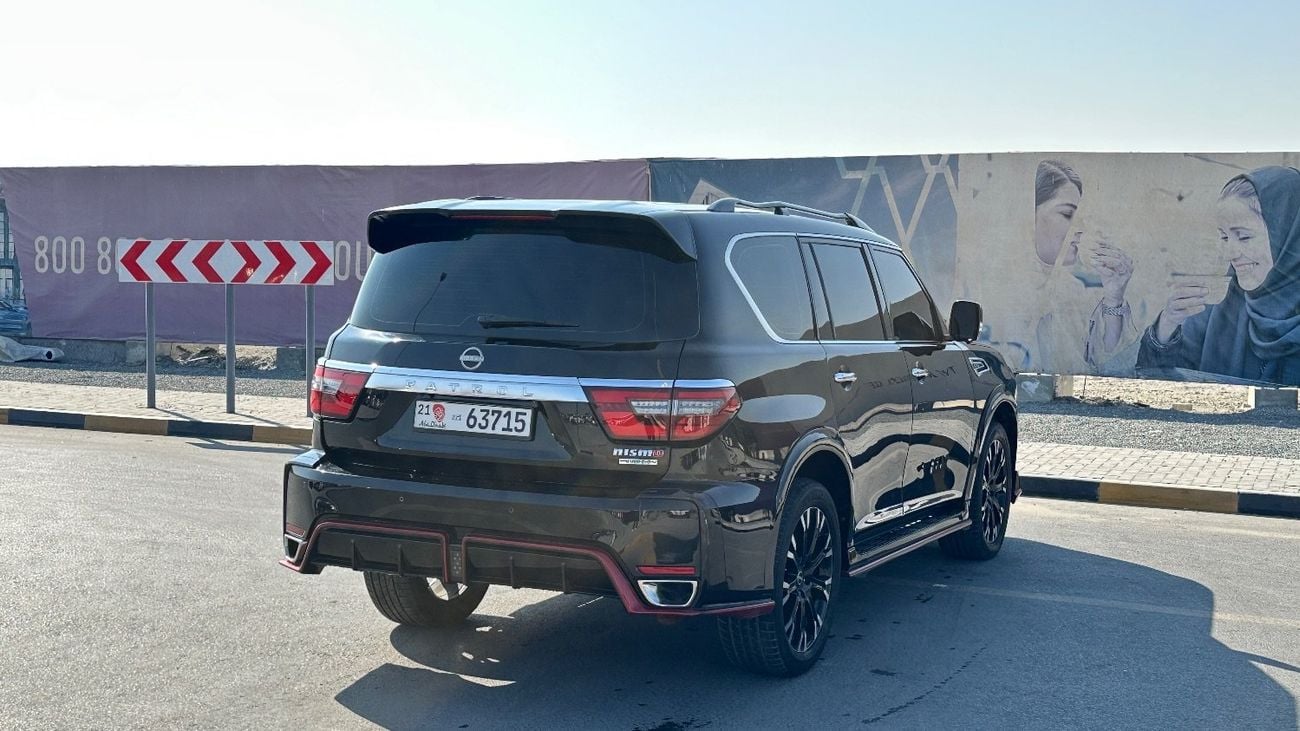 Nissan Patrol SE Platinum 5.6L Upgrade Nismo 2024