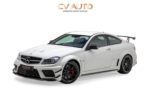 مرسيدس بنز C 63 كوبيه AMG Black Series - GCC Spec