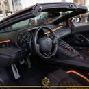 Lamborghini Aventador 6.5L V12 2020 LAMBORGHINI AVENTADOR S ROADSTER GCC DONE ONLY 11,000KM