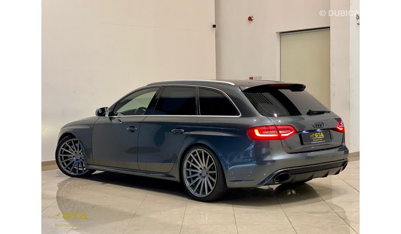 أودي RS4 2014 Audi RS4, FSI Quattro, Full Audi Service History, GCC